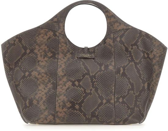 26FW 지아니 끼아리니 토트백 BS12492PTYESPRESSO TAUPE - GIANNI CHIARINI