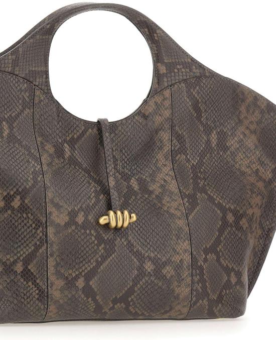 26FW 지아니 끼아리니 토트백 BS12492PTYESPRESSO TAUPE - GIANNI CHIARINI