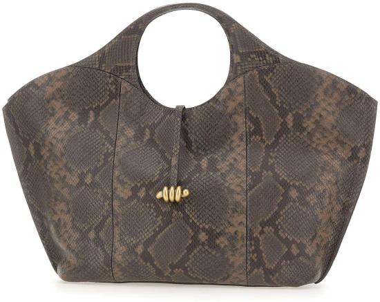 26FW 지아니 끼아리니 토트백 BS12492PTYESPRESSO TAUPE