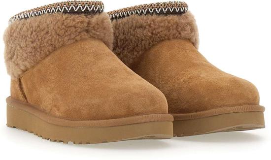 26FW 어그 클래식 울트라 미니 맥시 컬리 부츠 1158263CHE BEIGE - UGG