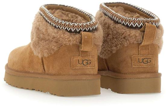 26FW 어그 클래식 울트라 미니 맥시 컬리 부츠 1158263CHE BEIGE - UGG