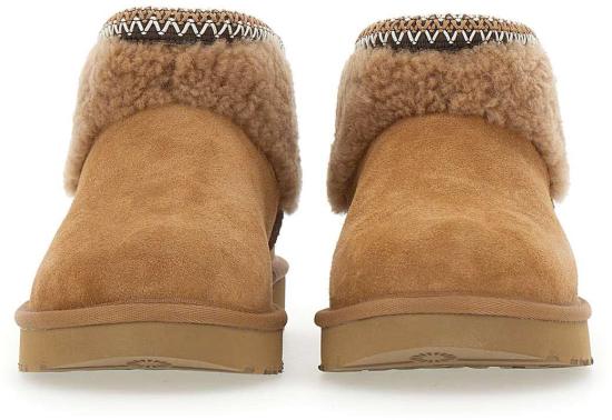 26FW 어그 클래식 울트라 미니 맥시 컬리 부츠 1158263CHE BEIGE - UGG