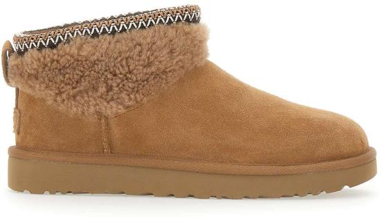 26FW 어그 클래식 울트라 미니 맥시 컬리 부츠 1158263CHE BEIGE