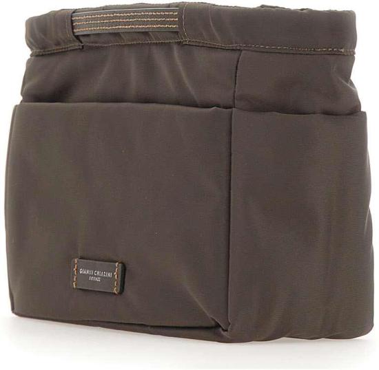 26FW 지아니 끼아리니 클러치/파우치 SB9402COMMNYLESPRESSO BROWN - GIANNI CHIARINI