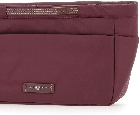 26FW 지아니 끼아리니 클러치/파우치 SB9402COMMNYLANTIQUERUBY MAROON - GIANNI CHIARINI