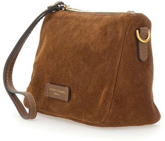 26FW 지아니 끼아리니 클러치/파우치 BS10224CMPLCOGNACRIG BEIGE - GIANNI CHIARINI