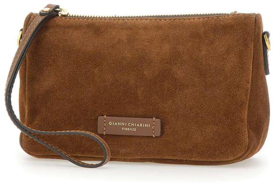 26FW 지아니 끼아리니 클러치/파우치 BS10224CMPLCOGNACRIG BEIGE
