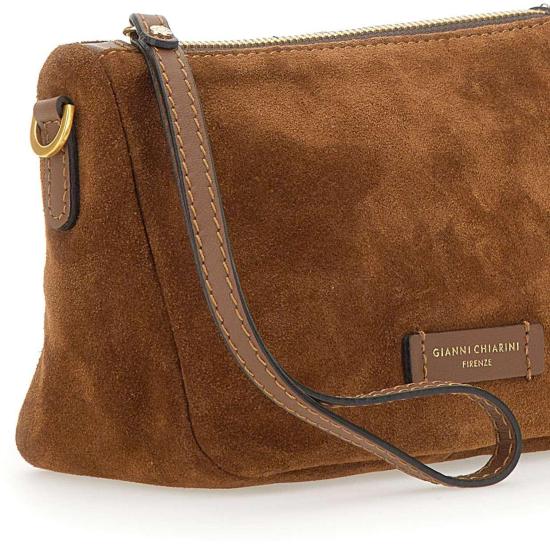 26FW 지아니 끼아리니 클러치/파우치 BS10224CMPLCOGNACRIG BEIGE - GIANNI CHIARINI