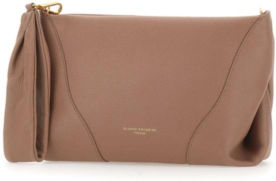 26FW 지아니 끼아리니 클러치/파우치 BS12500GRNMARABOU TAUPE