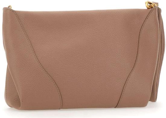 26FW 지아니 끼아리니 클러치/파우치 BS12500GRNMARABOU TAUPE - GIANNI CHIARINI