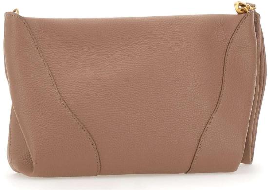 26FW 지아니 끼아리니 클러치/파우치 BS12500GRNMARABOU TAUPE - GIANNI CHIARINI