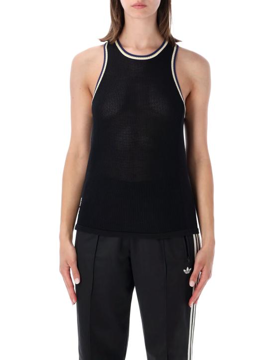 26SS ADIDAS X Y-3 민소매 티셔츠 KS3978 BLACK Nero
