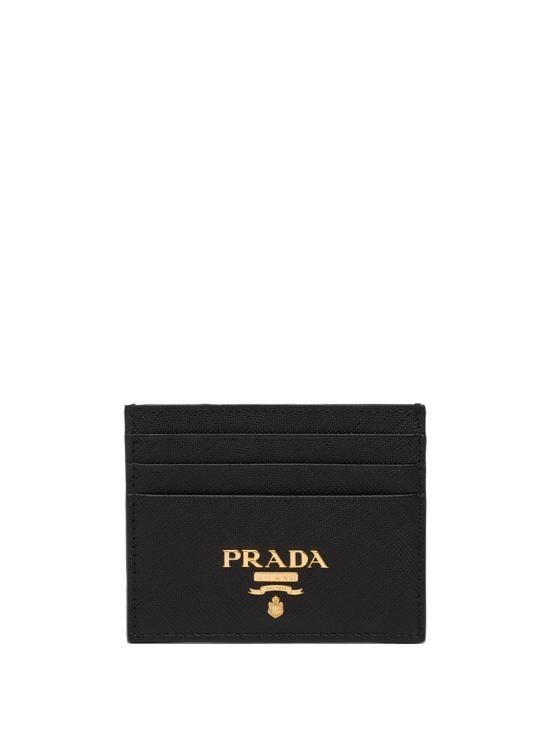 26FW 프라다 카드지갑 1MC025QWA F0002 Black