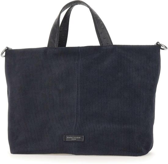 26FW 지아니 끼아리니 토트백 BS12336CMCNTNOTTURNO NAVY