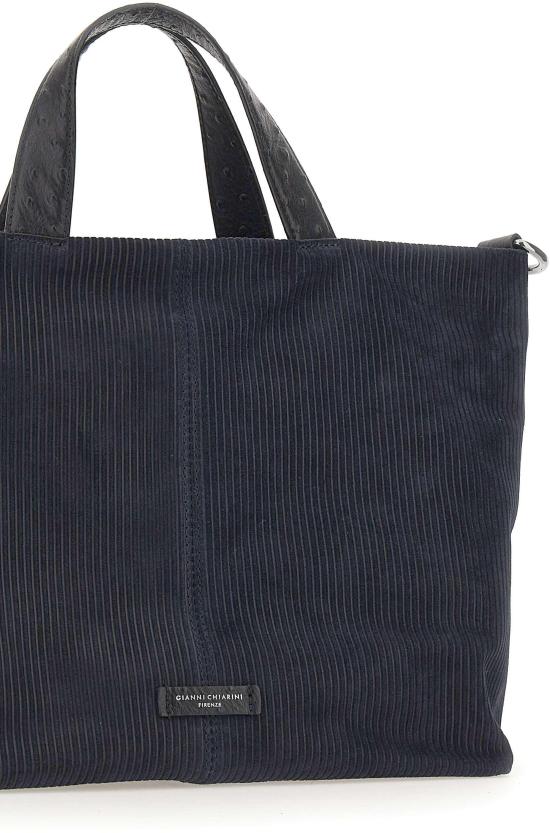 26FW 지아니 끼아리니 토트백 BS12336CMCNTNOTTURNO NAVY - GIANNI CHIARINI