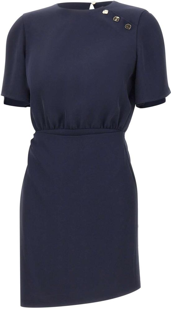 26SS 리우조 숏 원피스 CA6136T1820P9583 NAVY