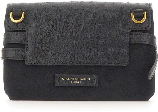 26FW 지아니 끼아리니 클러치/파우치 BS12545CMSTEMUNERO BLACK - GIANNI CHIARINI