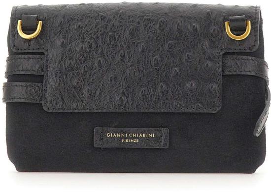 26FW 지아니 끼아리니 클러치/파우치 BS12545CMSTEMUNERO BLACK - GIANNI CHIARINI