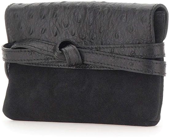 26FW 지아니 끼아리니 클러치/파우치 BS12545CMSTEMUNERO BLACK - GIANNI CHIARINI