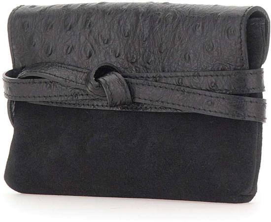 26FW 지아니 끼아리니 클러치/파우치 BS12545CMSTEMUNERO BLACK - GIANNI CHIARINI
