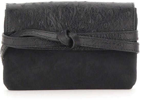 26FW 지아니 끼아리니 클러치/파우치 BS12545CMSTEMUNERO BLACK