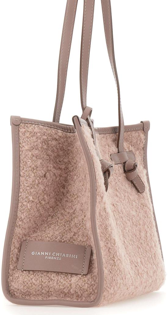 26FW 지아니 끼아리니 숄더백 BS8959BCLMARABOU PINK - GIANNI CHIARINI