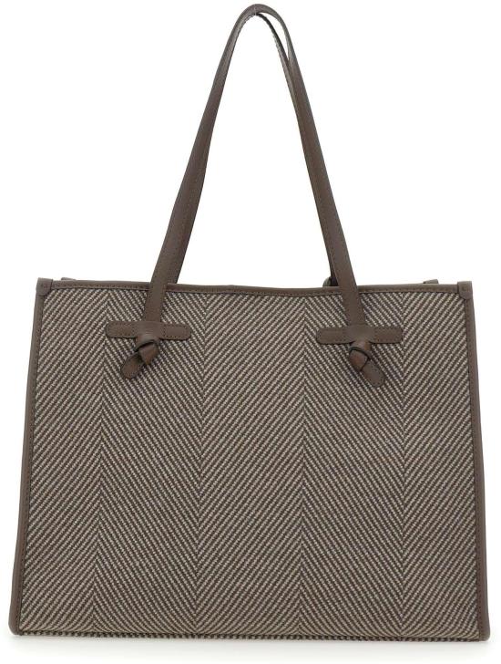 26FW 지아니 끼아리니 숄더백 BS6850SPIGADAINO TAUPE - GIANNI CHIARINI