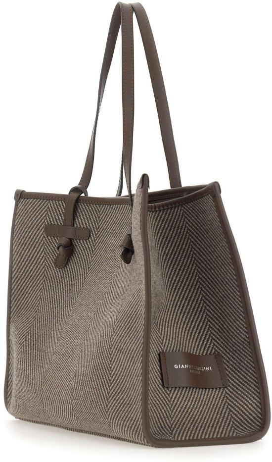26FW 지아니 끼아리니 숄더백 BS6850SPIGADAINO TAUPE - GIANNI CHIARINI