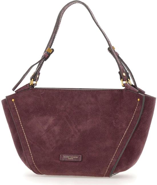 26FW 지아니 끼아리니 숄더백 BS12726CMSTEMUAMARONE PURPLE