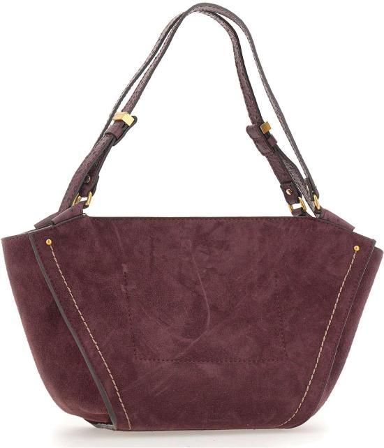 26FW 지아니 끼아리니 숄더백 BS12726CMSTEMUAMARONE PURPLE - GIANNI CHIARINI