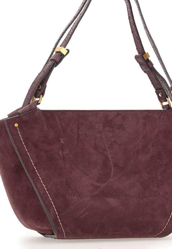 26FW 지아니 끼아리니 숄더백 BS12726CMSTEMUAMARONE PURPLE - GIANNI CHIARINI