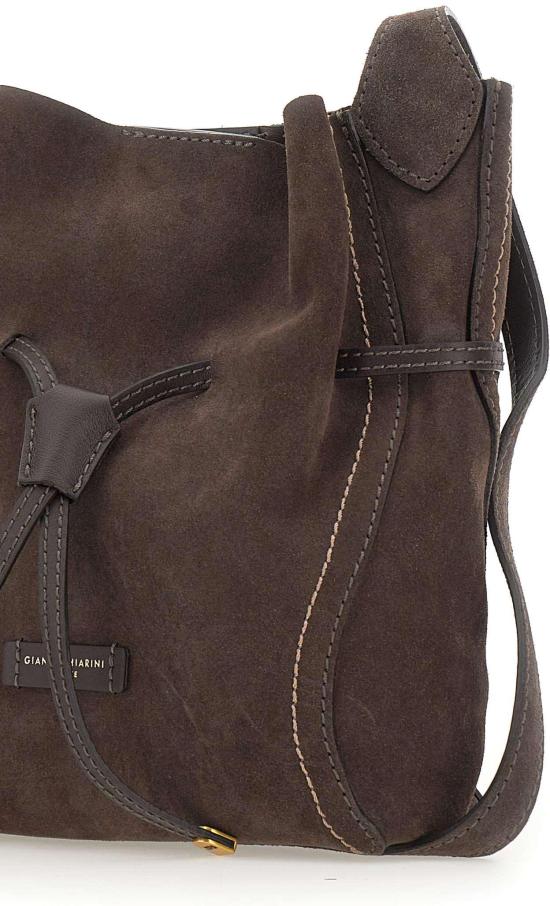 26FW 지아니 끼아리니 숄더백 BS11786CMPLMOKA BROWN - GIANNI CHIARINI