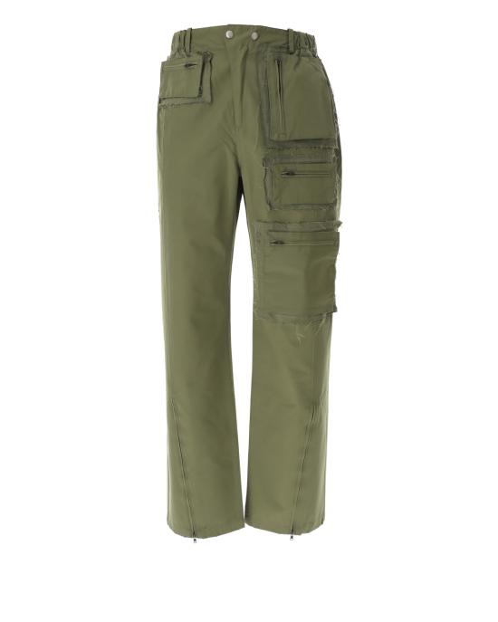  앤더슨벨 스트레이트 팬츠 apa681m kakhi MILITARE