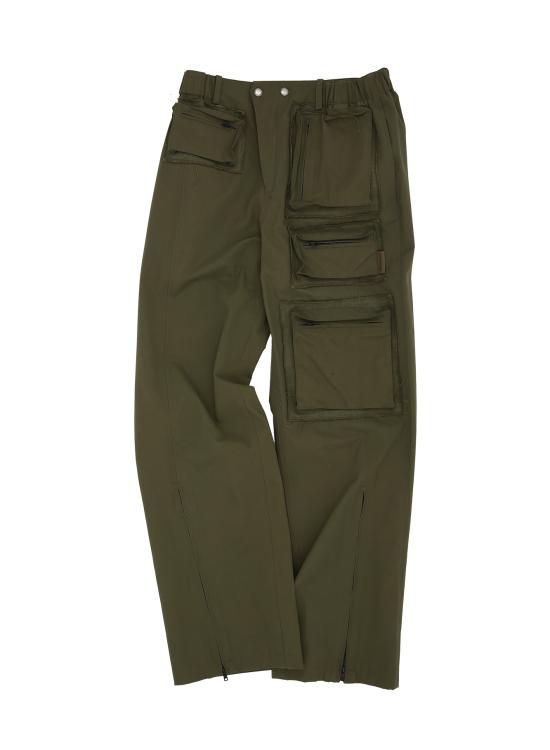 앤더슨벨 스트레이트 팬츠 apa681m kakhi MILITARE - ANDERSSON BELL