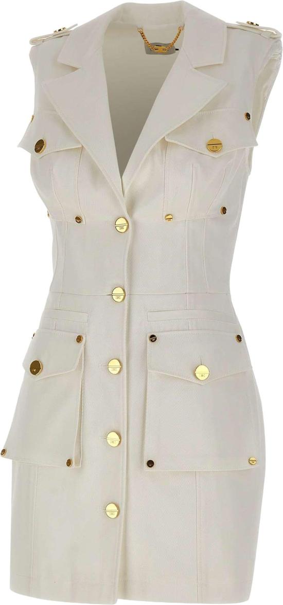 26SS 엘리자베타프랜치 숏 원피스 AB92861E3360 WHITE