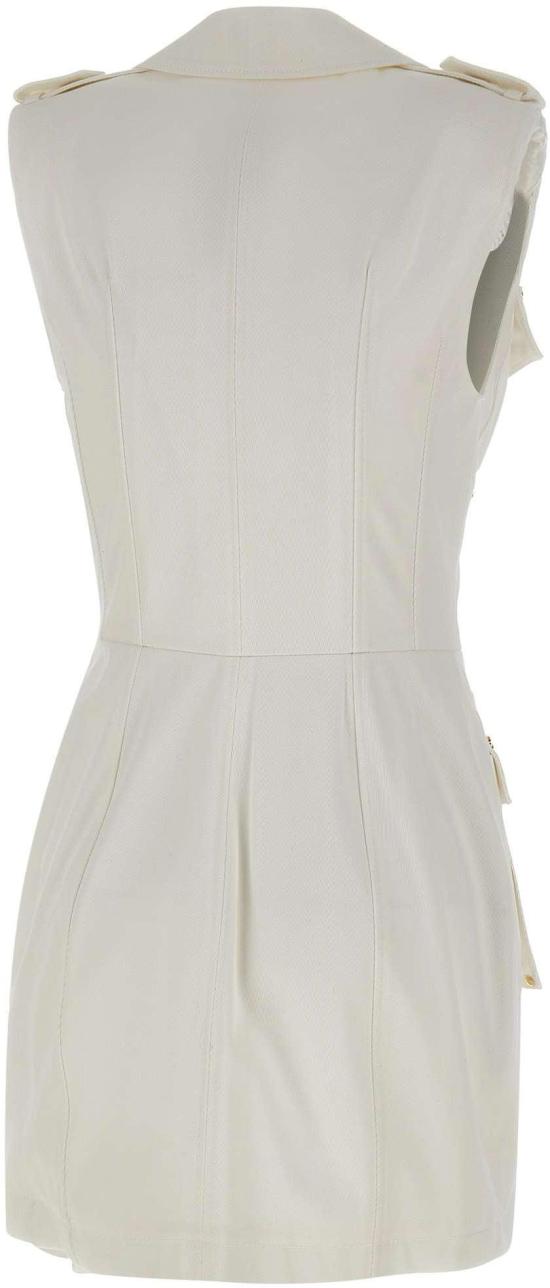 26SS 엘리자베타프랜치 숏 원피스 AB92861E3360 WHITE - ELISABETTA FRANCHI