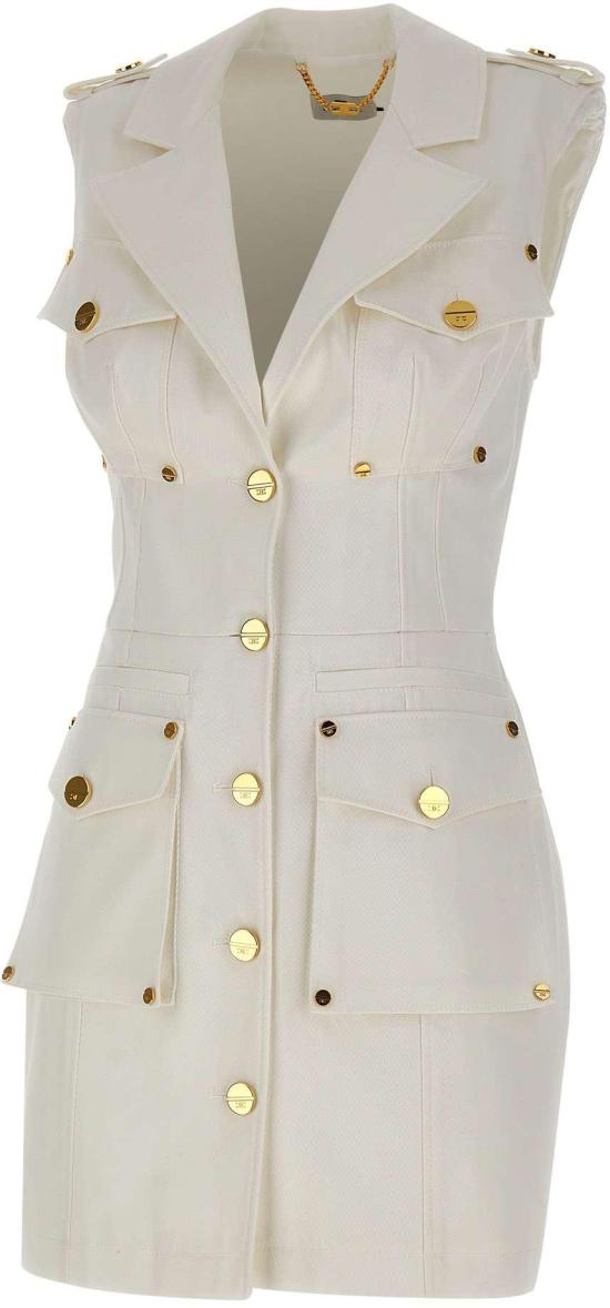 26SS 엘리자베타프랜치 숏 원피스 AB92861E3360 WHITE