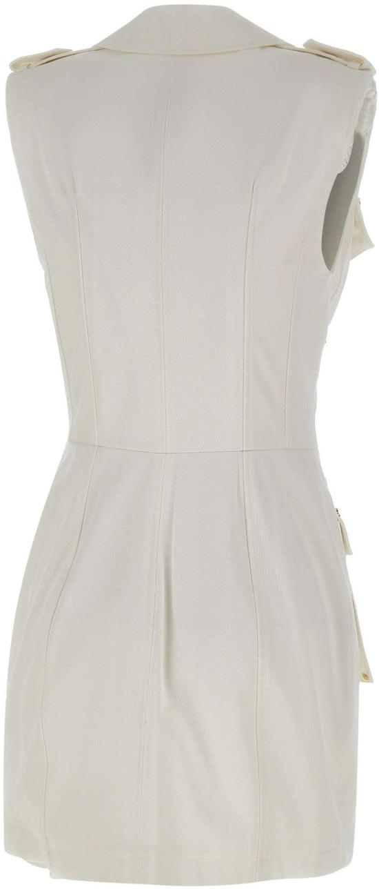 26SS 엘리자베타프랜치 숏 원피스 AB92861E3360 WHITE - ELISABETTA FRANCHI
