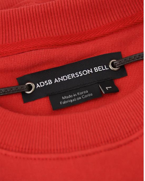  앤더슨벨 긴팔 티셔츠 atb1039u red ROSSO - ANDERSSON BELL