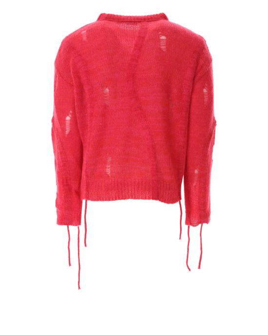  앤더슨벨 스웨터 atb1015m red ROSSO - ANDERSSON BELL
