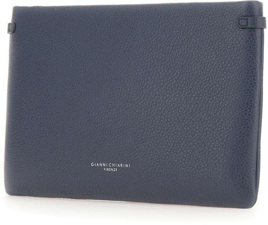 26FW 지아니 끼아리니 클러치/파우치 BS4035COMMGRNNAVY - GIANNI CHIARINI