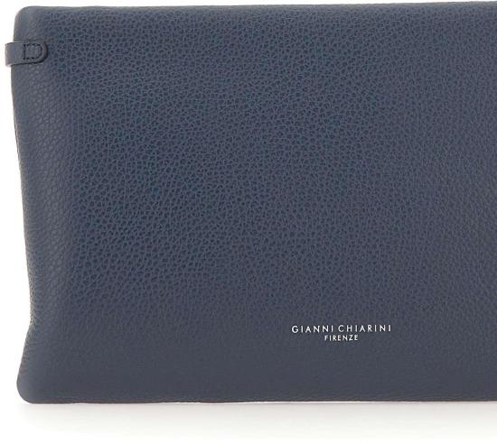 26FW 지아니 끼아리니 클러치/파우치 BS4035COMMGRNNAVY - GIANNI CHIARINI