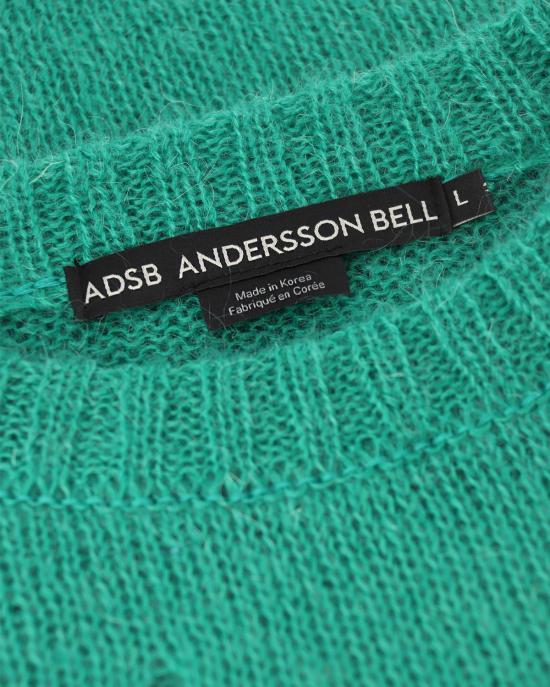 앤더슨벨 스웨터 atb1038m green VERDE - ANDERSSON BELL