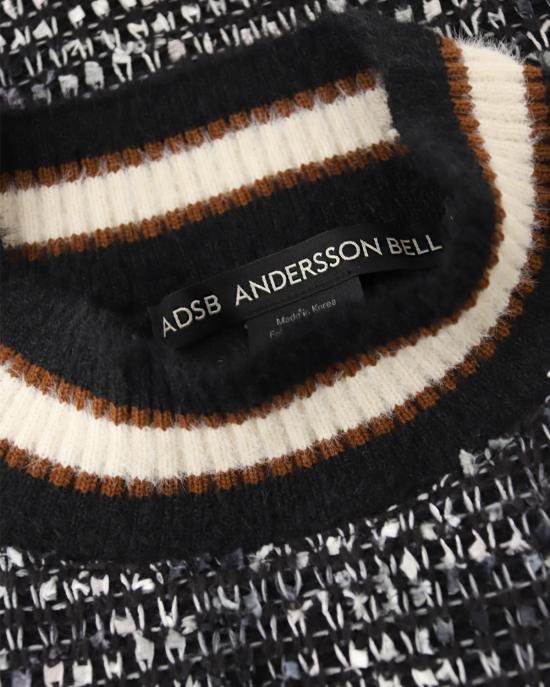  앤더슨벨 스웨터 atb1033m black NERO - ANDERSSON BELL
