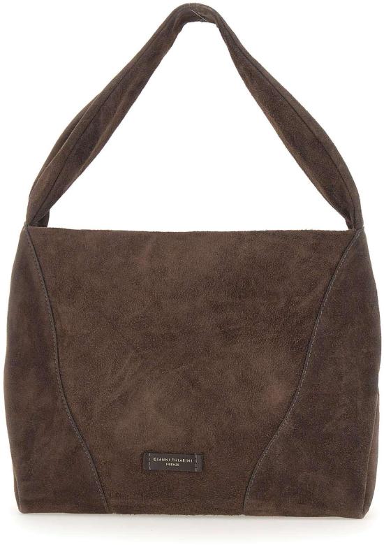 26FW 지아니 끼아리니 숄더백 BS12521CMPLMOKA BROWN