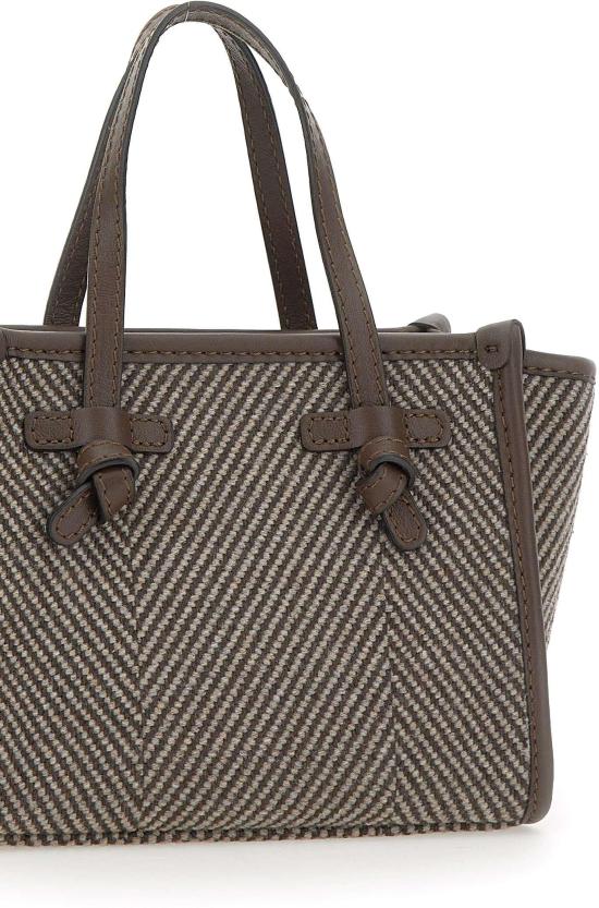 26FW 지아니 끼아리니 숄더백 BS8065SPIGADAINO BROWN - GIANNI CHIARINI