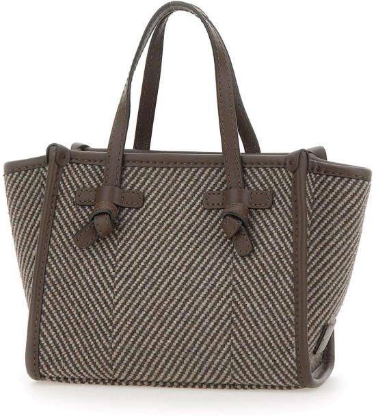 26FW 지아니 끼아리니 숄더백 BS8065SPIGADAINO BROWN