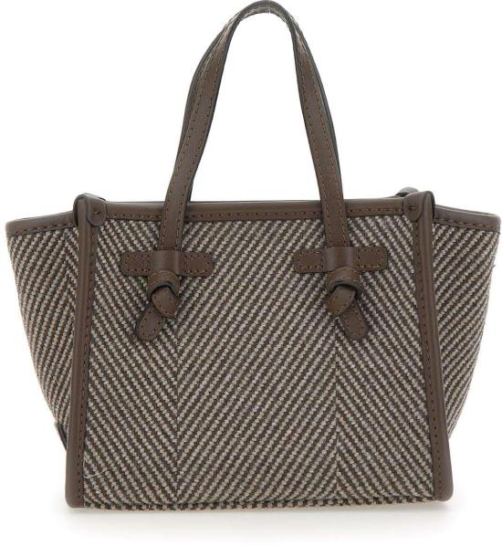 26FW 지아니 끼아리니 숄더백 BS8065SPIGADAINO BROWN - GIANNI CHIARINI