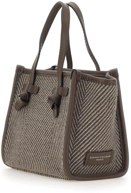 26FW 지아니 끼아리니 숄더백 BS8065SPIGADAINO BROWN - GIANNI CHIARINI