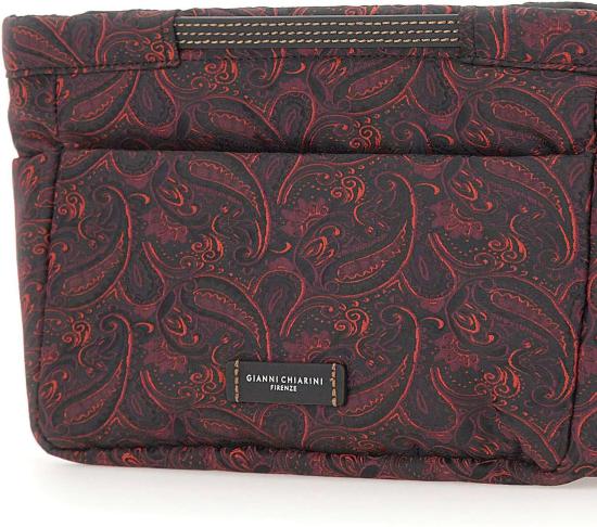 26FW 지아니 끼아리니 클러치/파우치 SB9402COMMPAISLEYANTIQUERUBY MAROON - GIANNI CHIARINI